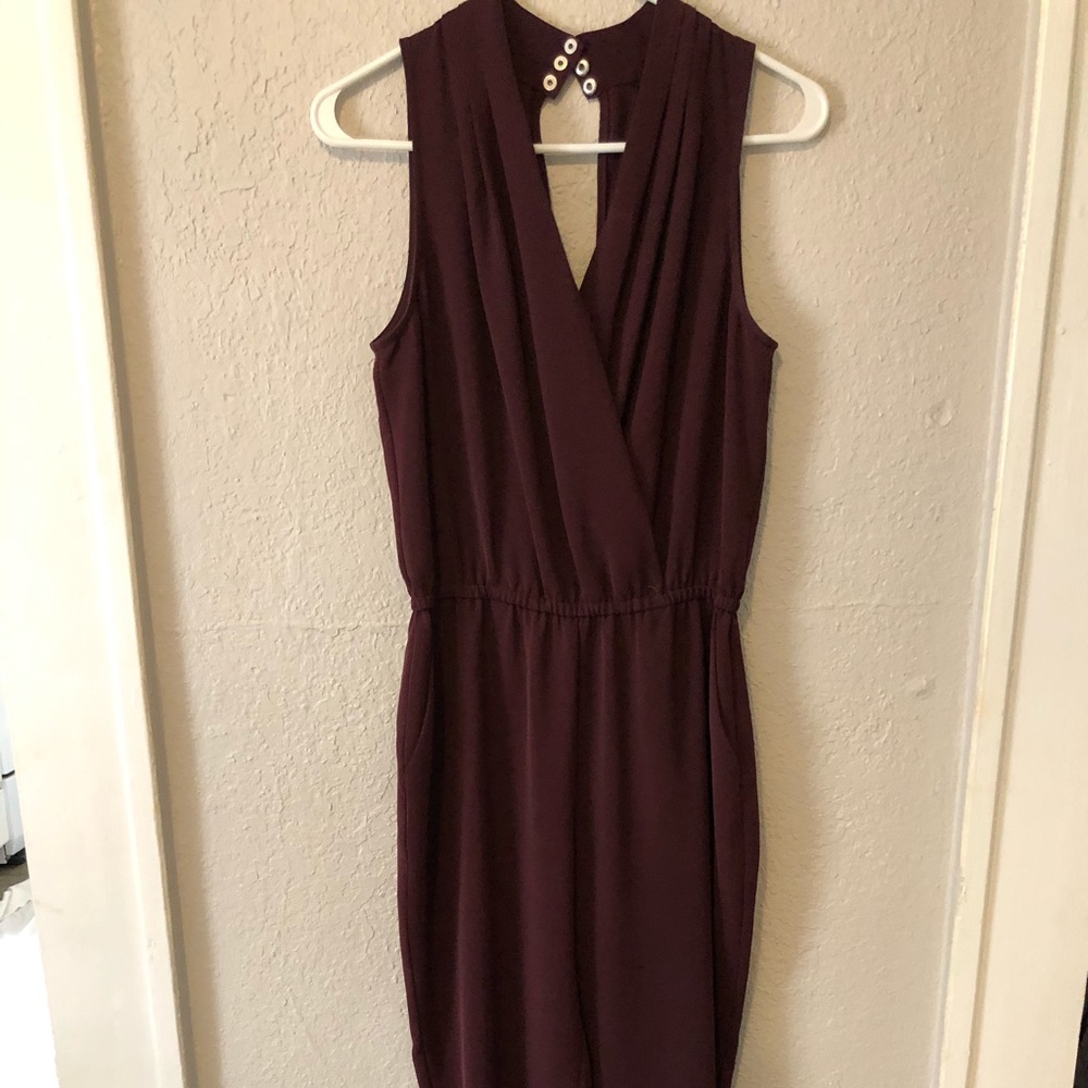 White House Black Market - ankle length jumpsuit